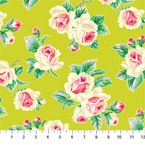 True Kisses Floral Fling Chartreuse 90364-72