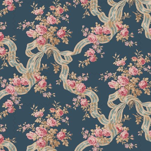 Rue Floriane Rose Ribbons DV5114