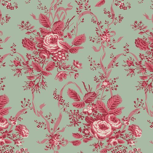 Rue Floriane Rose Ribbons DV5102
