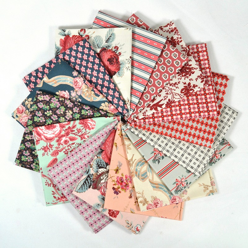 Rue Floriane Fat Quarter Fabric Bundle