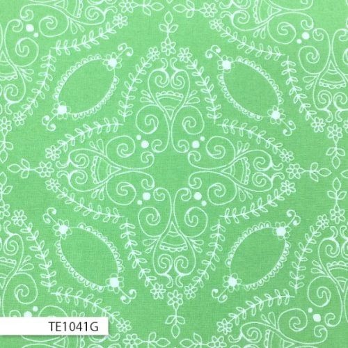 Flower Child Lace Blender Green