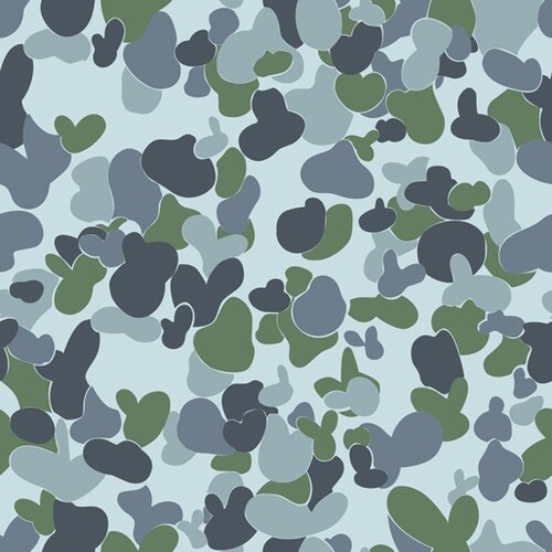 Navy Australia Camouflage Allover R