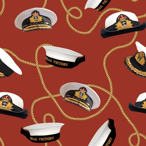 Navy Australia Officer Hats Red I