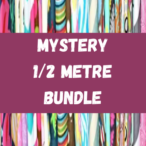 Mystery 1/2 Metre Bundle - Choose Theme