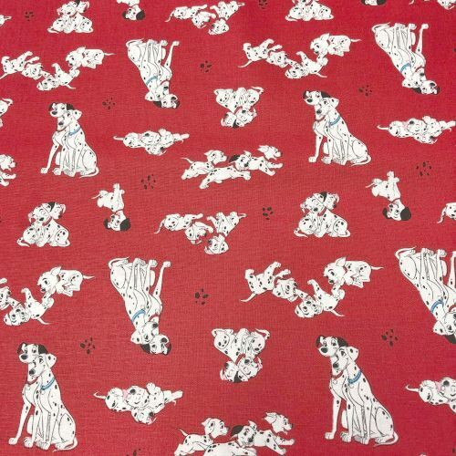 Licensed Disney 101 Dalmatians Per Metre