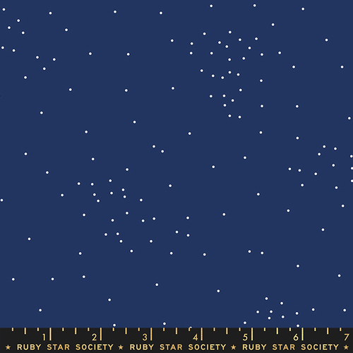 Moda Ruby Star Sugar Spots Navy 5069 36