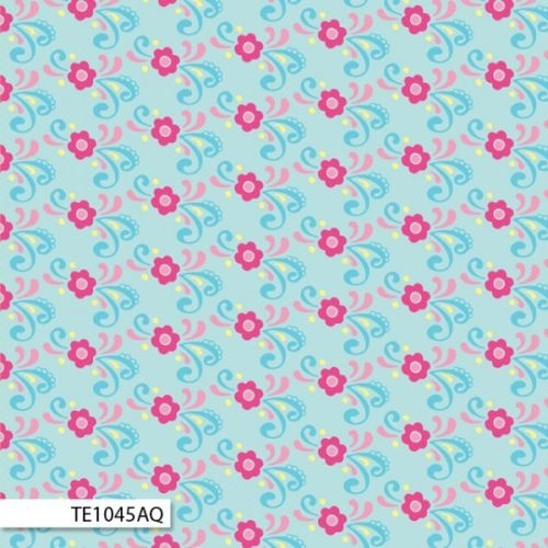 Flower Child Mini Blue
