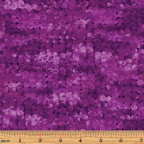 Blooming Beauty Delightful Dots Violet 7819-66 By the Metre