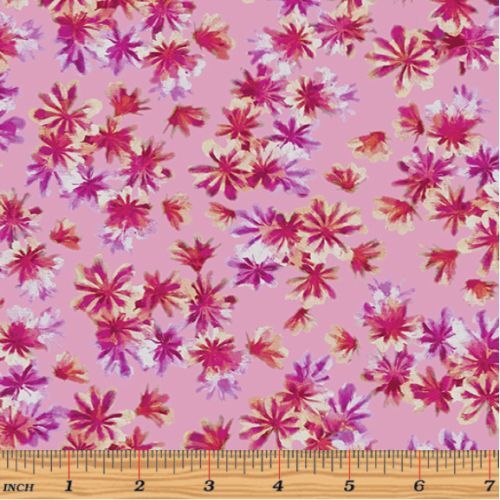 Blooming Beauty Breezy Blooms Pink 7817-20 By the Metre