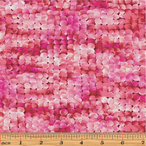Blooming Beauty Delightful Dots Pink 7819-28 By the Metre