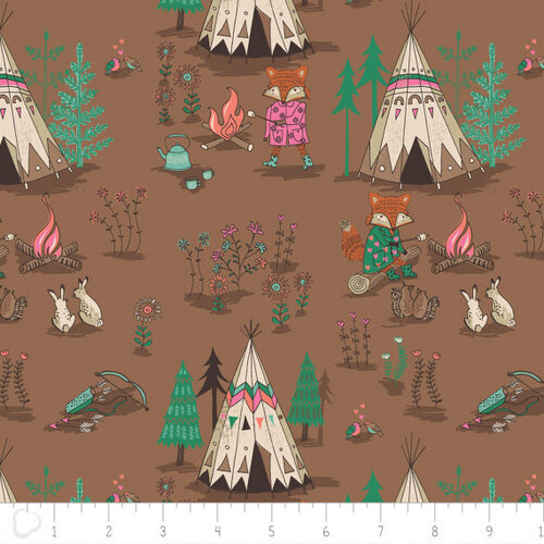 Wilderness Teepee Camping Fire Per Metre