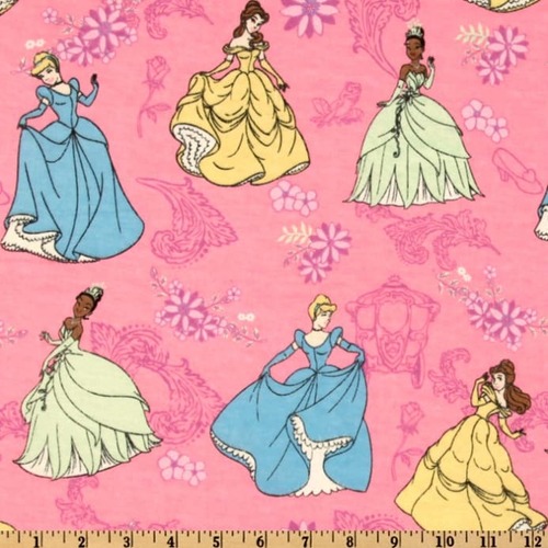* SALE* Disney Princess Trio Flannel Per Metre