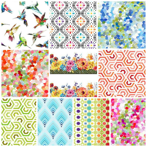 Hummingbird Lane Fat Quarter Bundle