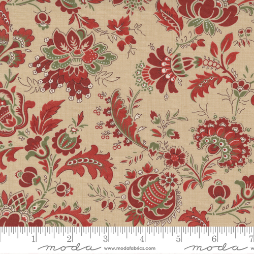 Moda Bonheur De Jour Lavigne Floral Oyster 13911 15 