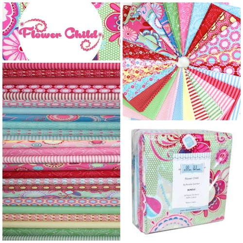 Flower Child FQ Bundle
