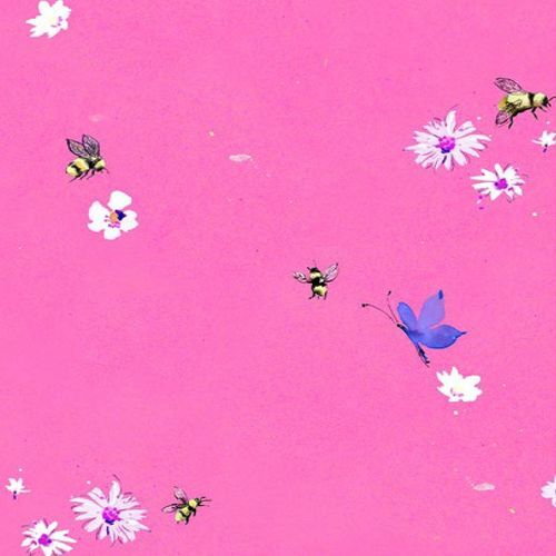 Bee Free Bee Floral Pink 21489 301