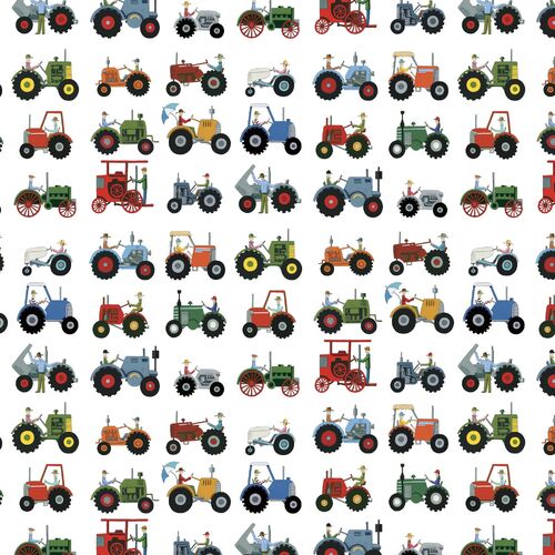 Anywhere in Paradise Country Farm Tractors DV3987