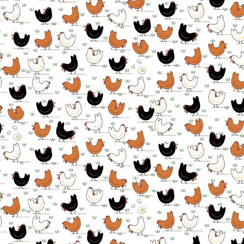 Anywhere in Paradise Country Chickens Chooks DV3986
