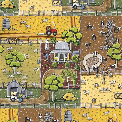 Anywhere in Paradise Country Farm Scenic DV3980
