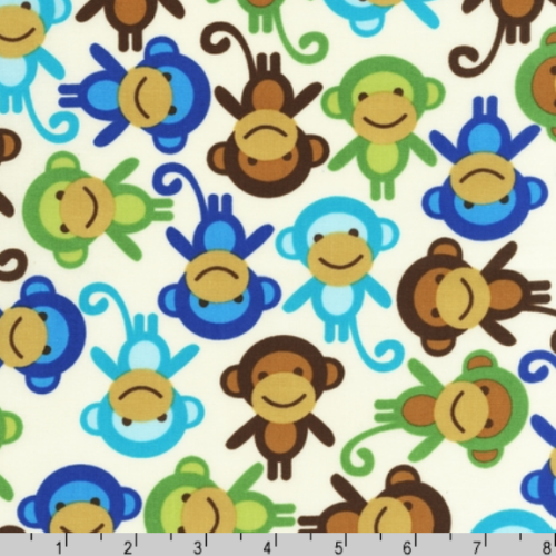 Urban Zoologie Cheeky Monkeys 11505-11