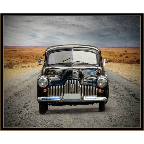 Aussie Icons Australian Classic 1950's Car Panel O