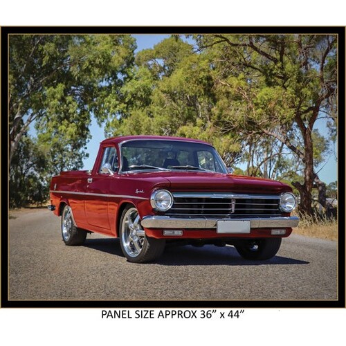 Aussie Icons Australian Classic Ute Panel D