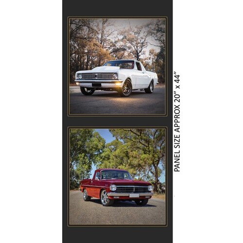 Aussie Icons Australian Classic Utes Block Panel B