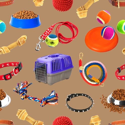 Canine Companions Pet Accessories Tan E