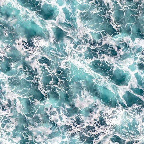 Ride The Wave Rough Ocean Waters Blender K