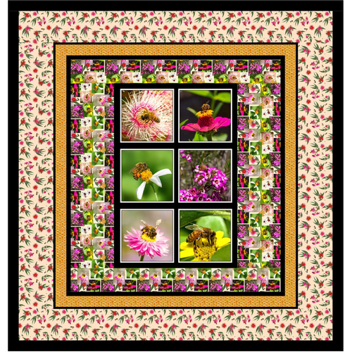The Bees Knees Save The Bees Quilt Kit