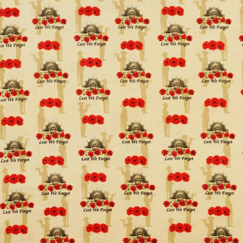 WW1 Heroes Lest We Forget Poppy 5206