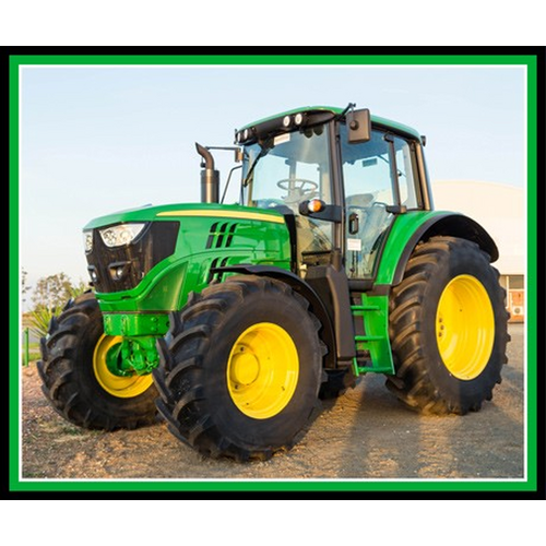 Farm Machines Country Tractor Panel 7105 A