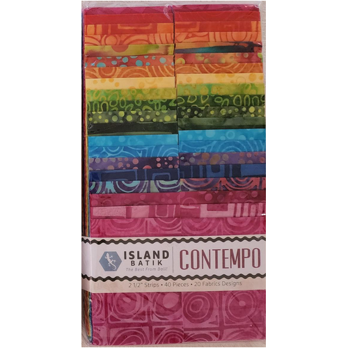 Contempo Jelly Roll Strips STB42