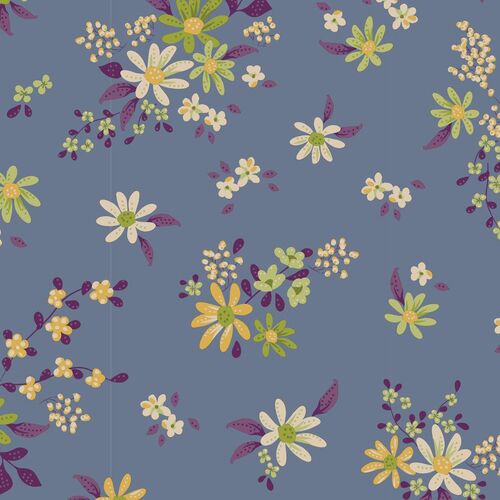 Tilda Chic Escape Daisyfield Basics Blue 110051
