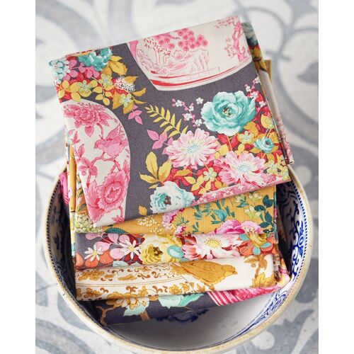 Tilda Chic Escape 1/2m Metre Bundle Grey
