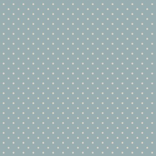 L'uccello Comptoir de Toile Spots Lucie Blue DV5121