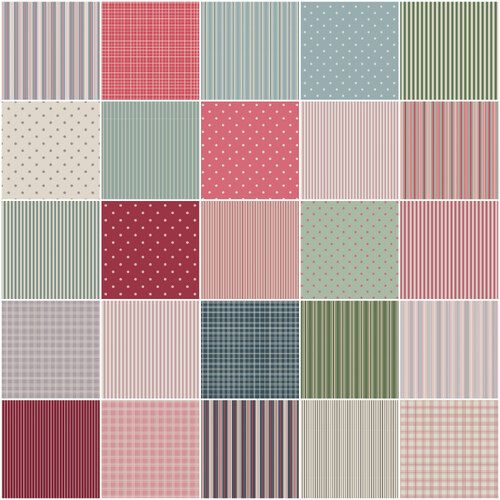 L'uccello Comptoir de Toile Fat Quarter Bundle
