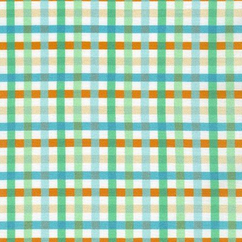 Farm to Table Plaid Gingham Check Natural 20957-14