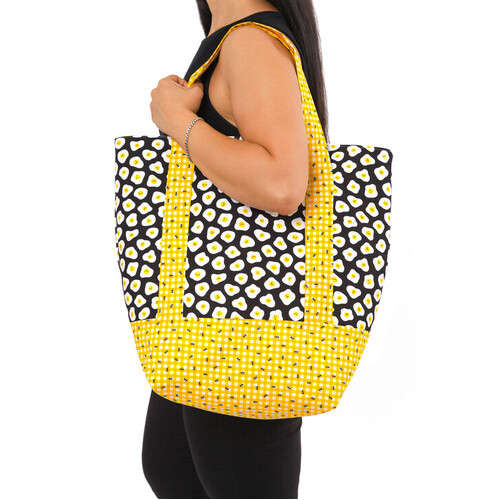 Farm to Table Grocery Messenger Bag Kit