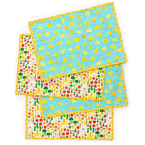 Farm to Table Reversible Placemats Kit