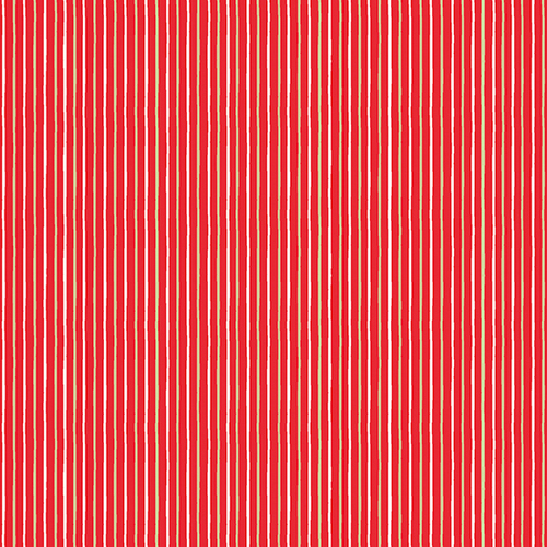 Scandi 2022 Christmas Stripe Red 2461-R