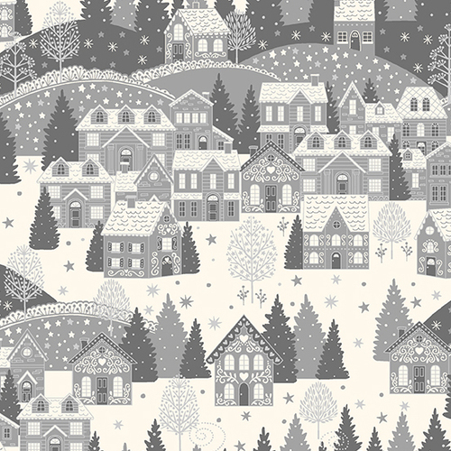 Scandi 2022 Christmas Nordic Scenic Silver 2455-S