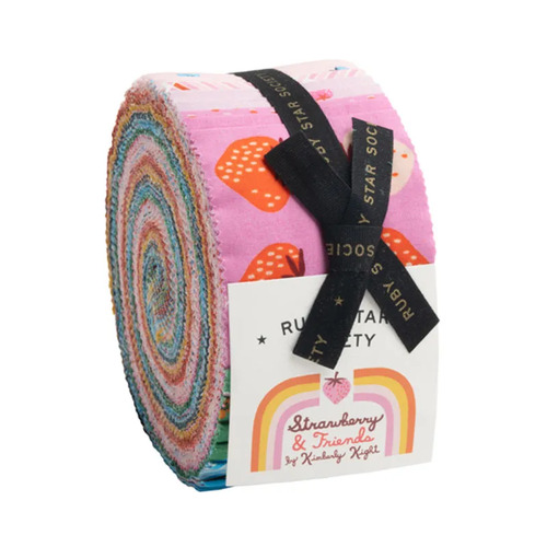 Moda Strawberry & Friends Jelly Roll