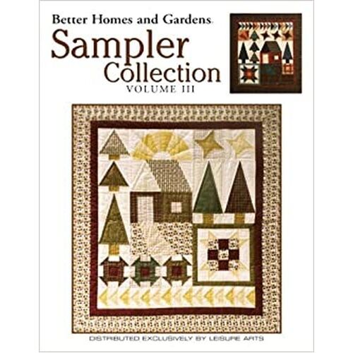 BHG Sampler Collection Volume 3 Quilting Pattern Book