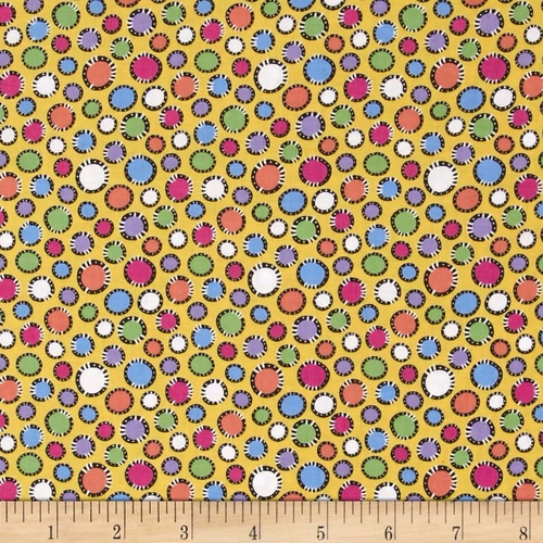 Kool Kats Multi Spots Yellow