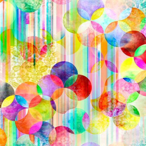 Moda Gradients Parfait Rainbow Bubbles Fantasy 33643 11