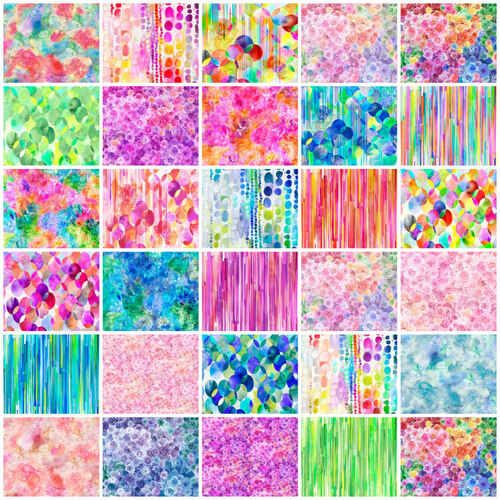 Moda Gradients Parfait Fat Quarter Bundle