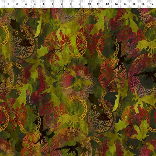 Dragons The Ancients Green Flying Dragons 4DRG-4