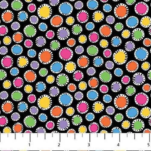 Kool Kats Multi Spots Black