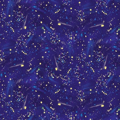 Utopia Paint Splatter Blender Metallic Blue 1028
